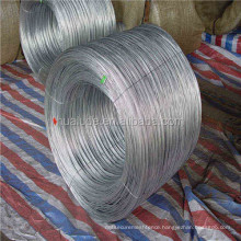 low price electro galvanized iron wire for making nails